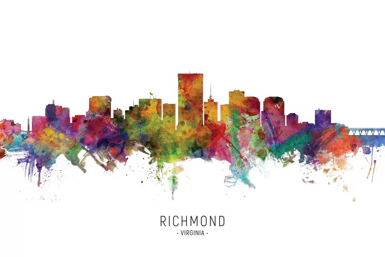 Richmond Virginia Skyline