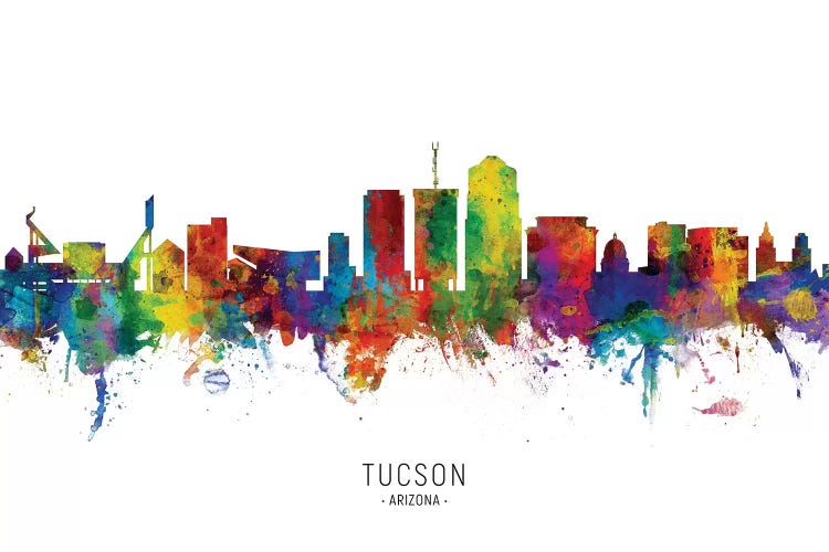 Tucson Arizona Skyline