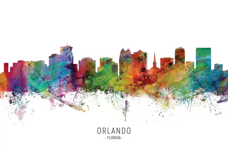 Orlando Florida Skyline