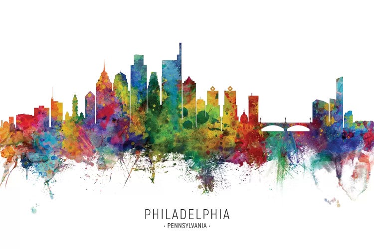 Philadelphia Pennsylvania Skyline