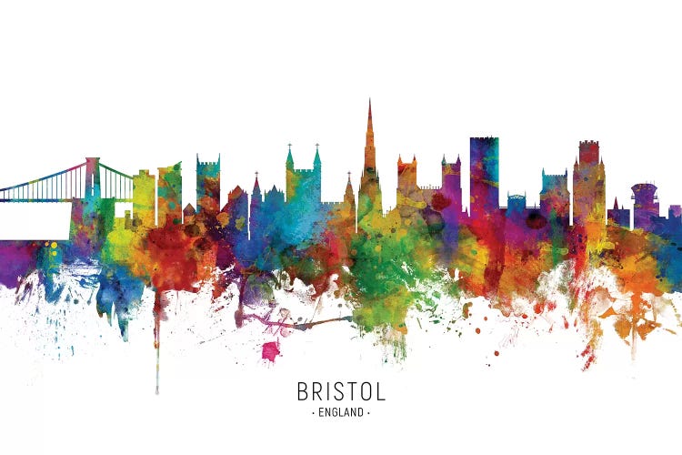 Bristol England Skyline