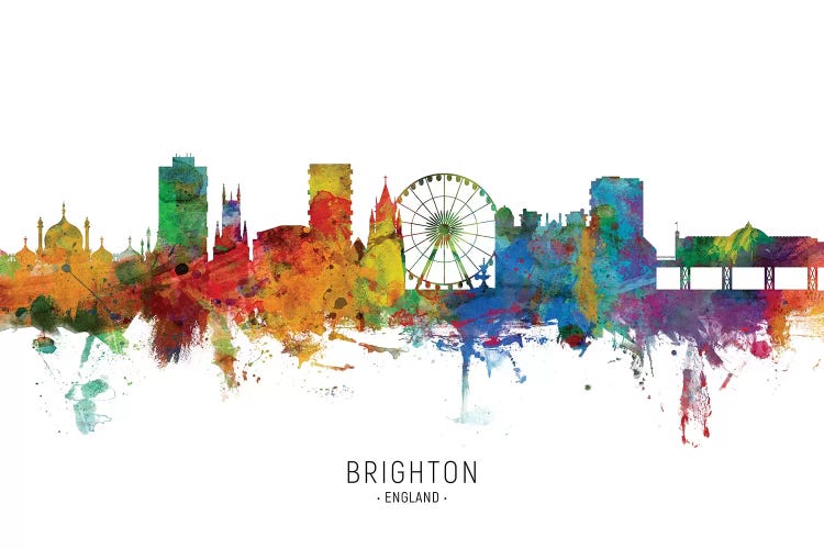 Brighton England Skyline