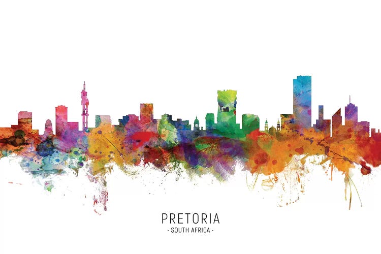 Pretoria South Africa Skyline