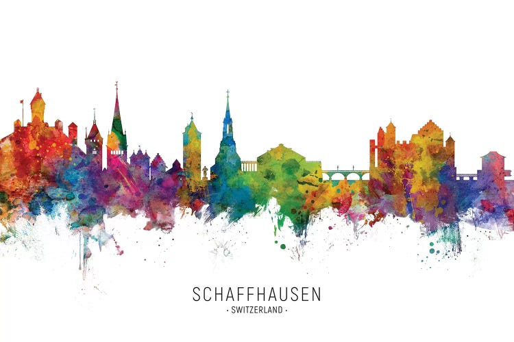 Schaffhausen Skyline