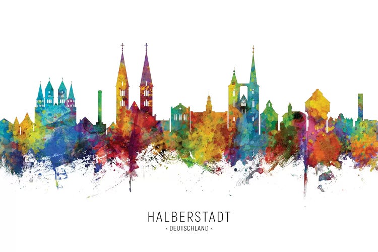 Halberstadt Skyline