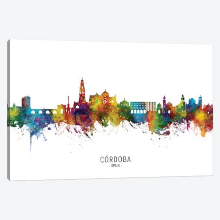 Cordoba Spain Skyline Canvas Print #MTO2224} by Michael Tompsett Canvas Print