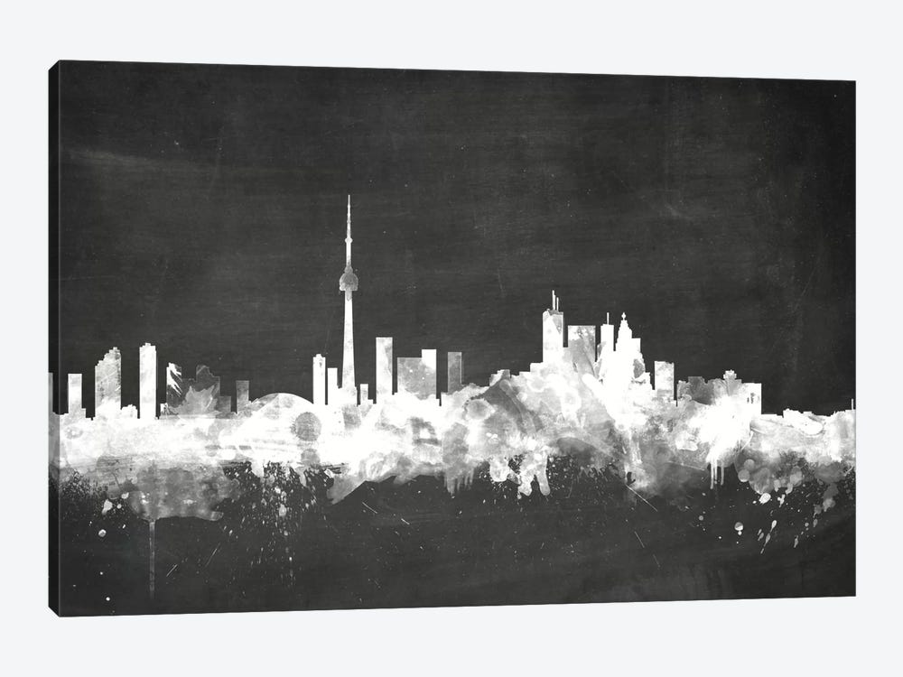 Toronto, Canada by Michael Tompsett 1-piece Art Print