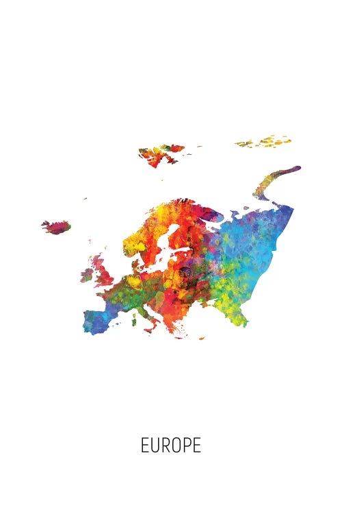 Europe Map