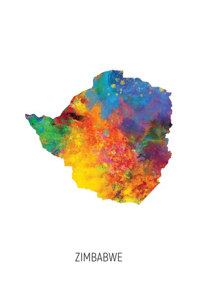 Zimbabwe Map