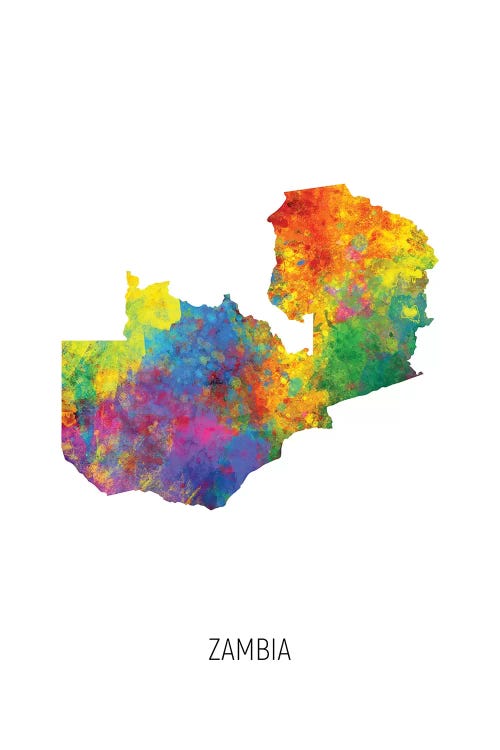 Zambia Map