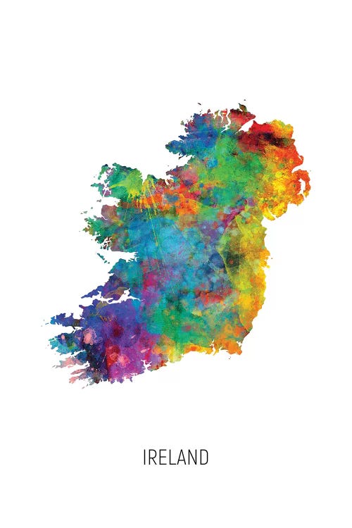 Ireland Map