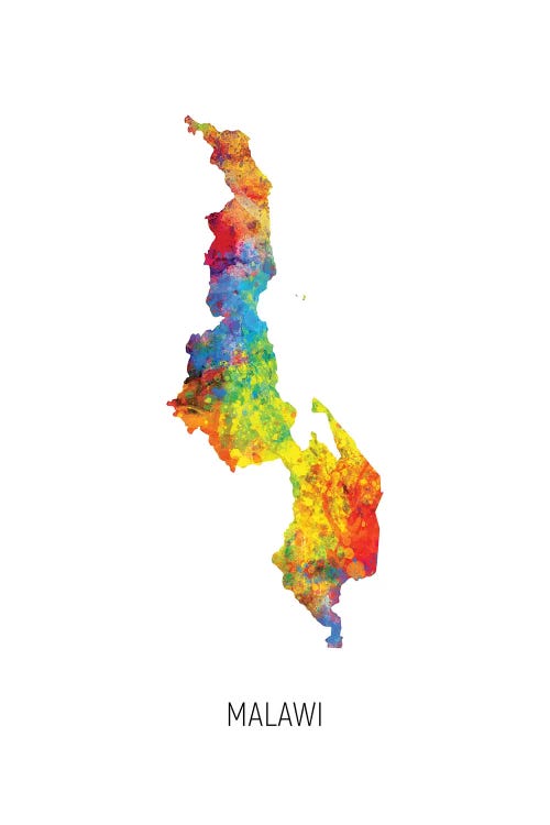 Malawi Map