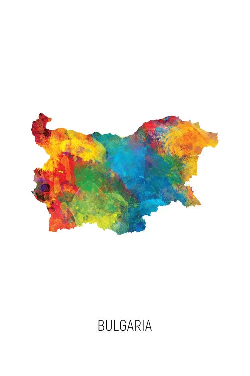 Bulgaria Map