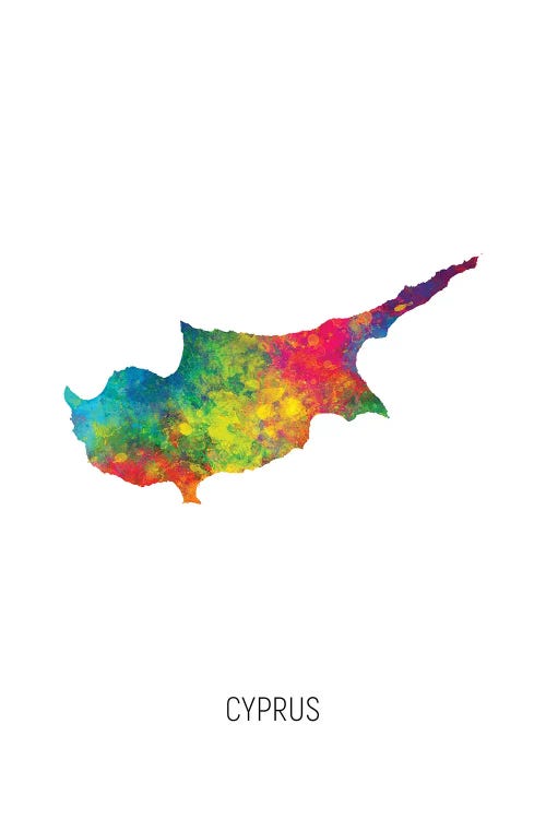 Cyprus Map