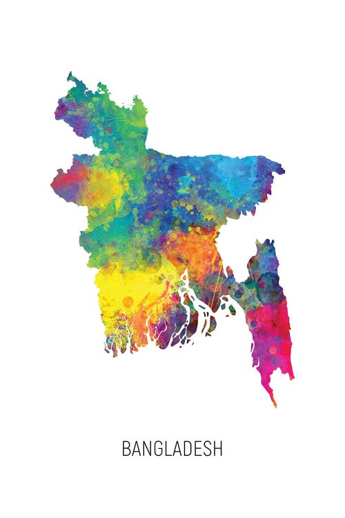 Bangladesh Map