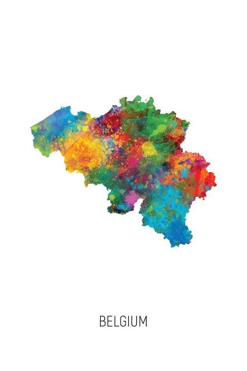 Belgium Map