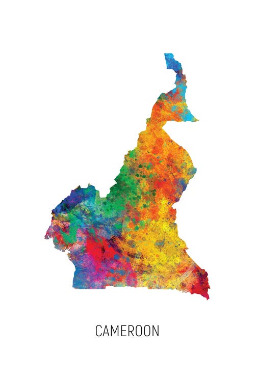 Cameroon Map