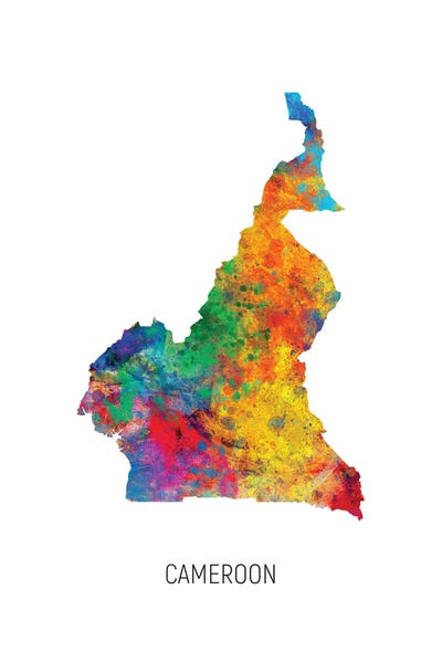 Cameroon Map