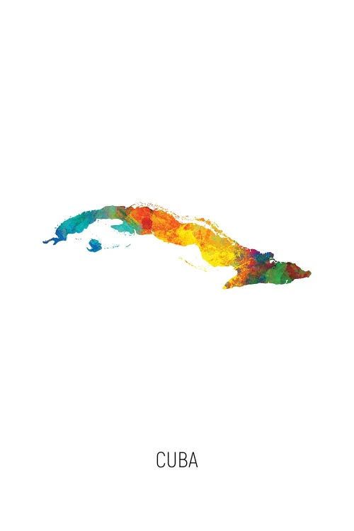 Cuba Map