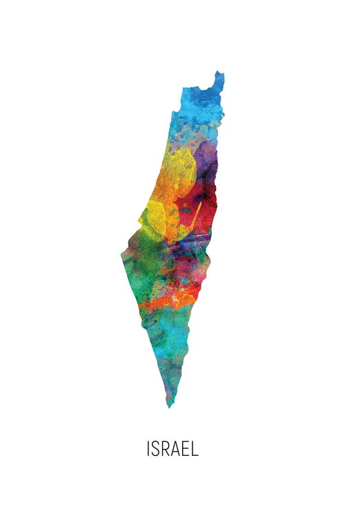 Israel Map