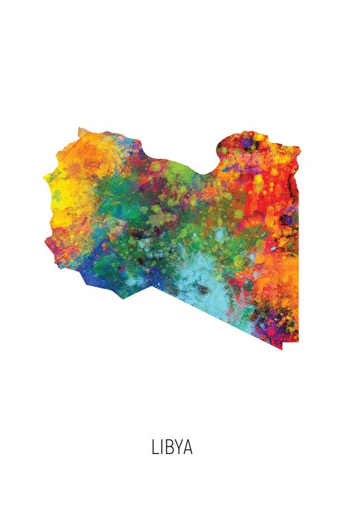 Libya Map