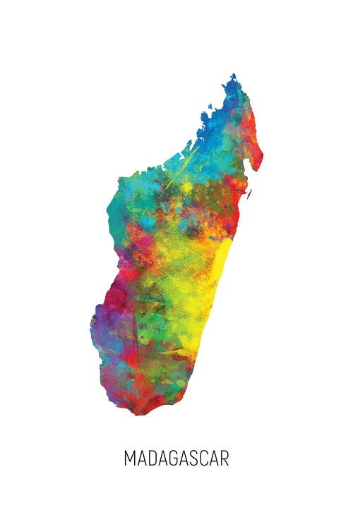 Madagascar Map