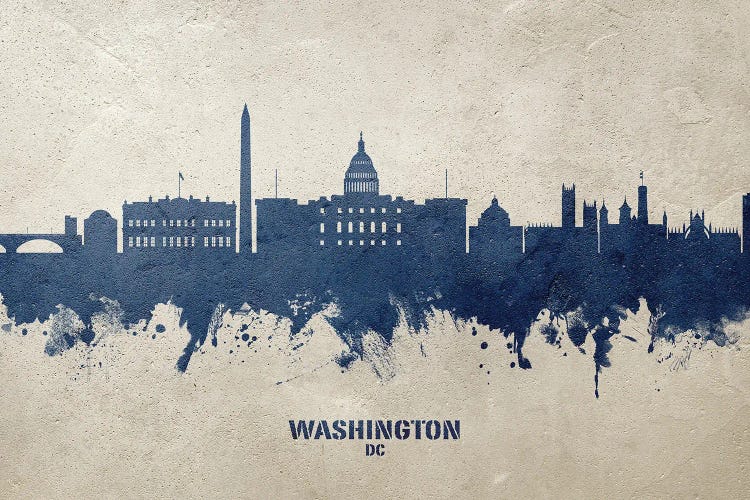 Washington Dc Skyline Concrete