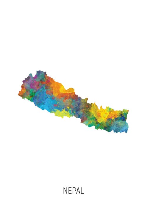 Nepal Map