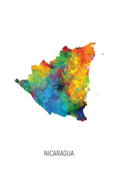 Nicaragua Map