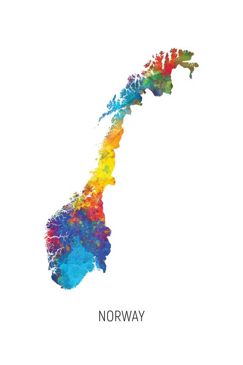 Norway Map