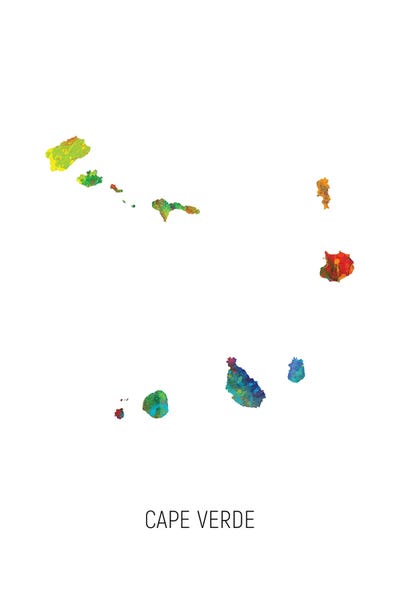 Cape Verde Map