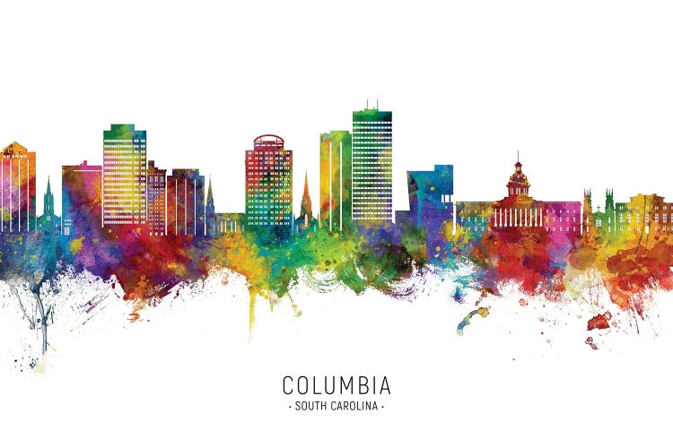 Columbia SC Skyline City Name