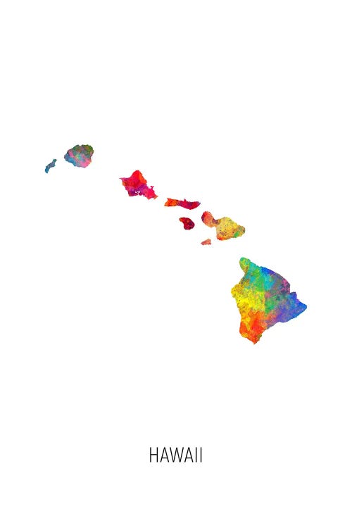 Hawaii Map