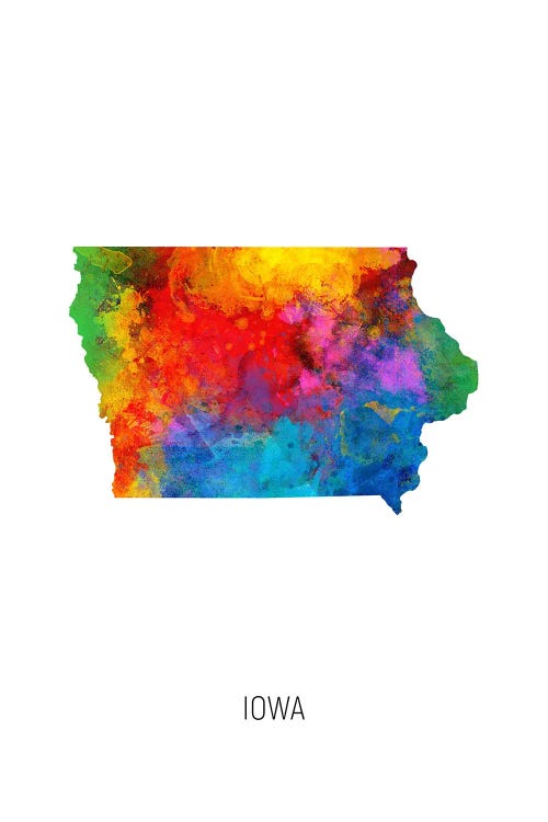 Iowa Map