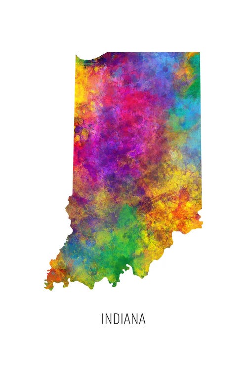 Indiana Map