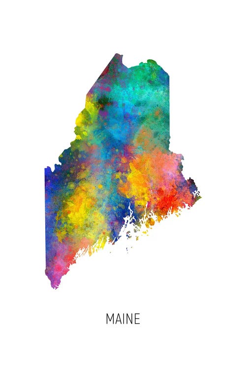 Maine Map