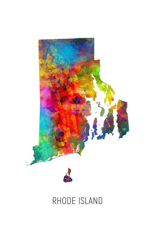 Rhode Island Map