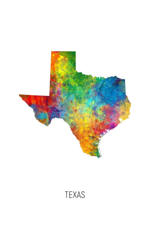 Texas Map