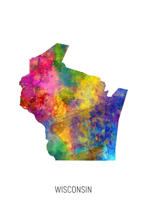 Wisconsin Map