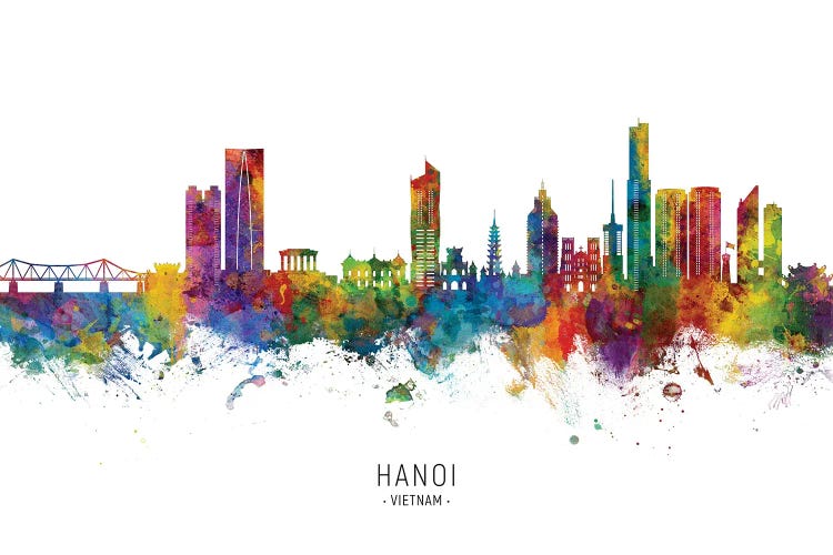 Hanoi Vietnam Skyline