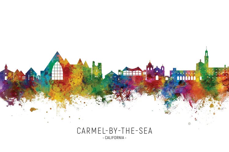 Carmel By The Sea Skyline City Name