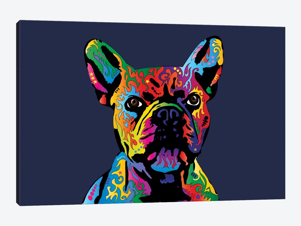 Bully vuitton french bulldog  Bulldog, Painting logo, French bulldog