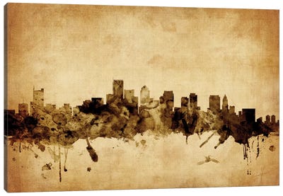 Boston, Massachusetts, USA Canvas Art Print - Boston Skylines