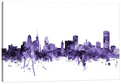 Buffalo, New York Skyline Canvas Art Print - Buffalo