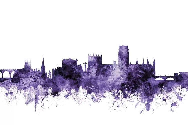 Durham, England Skyline