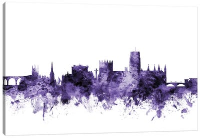 Durham, England Skyline Canvas Art Print