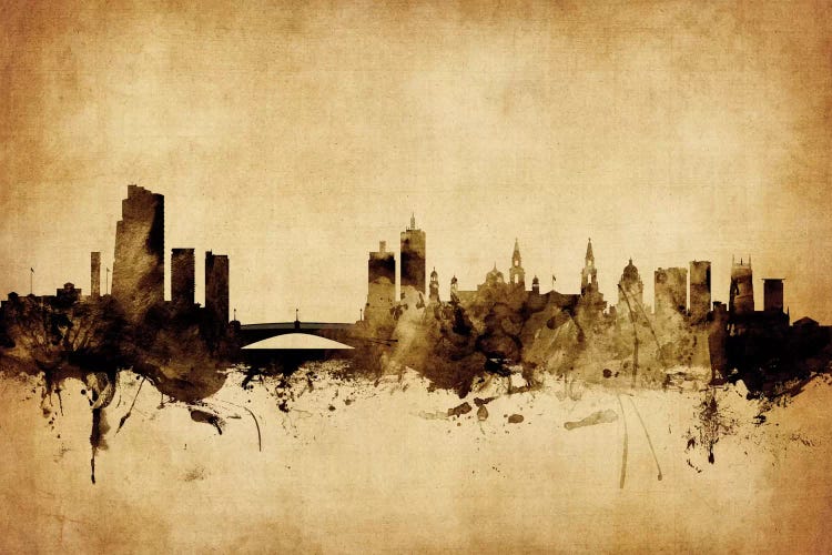 Leeds, England, United Kingdom by Michael Tompsett wall art