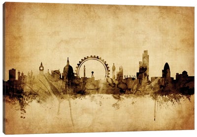London, England, United Kingdom II Canvas Art Print - London Skylines