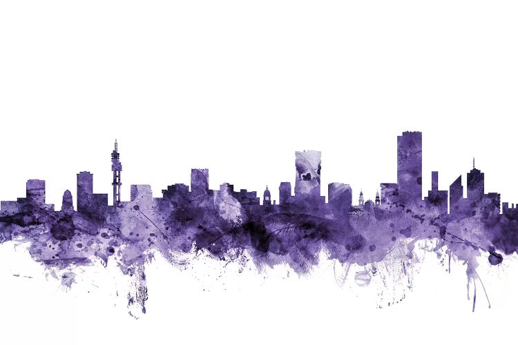 Purple Pretoria, South Africa Skyline