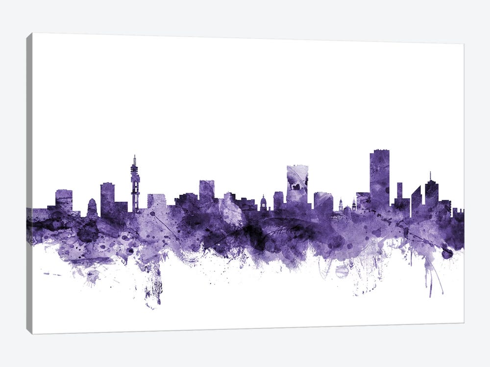 Pretoria, South Africa Skyline by Michael Tompsett 1-piece Canvas Print